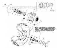 FRONT WHEEL ASSEMBLY 6X6 400L W948740 (4926802680B006)