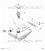 FUEL SYSTEM, TANK