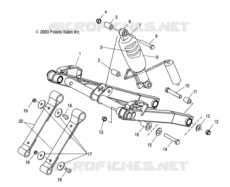FRONT TORQUE ARM
