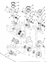 PISTON AND CRANKSHAFT  650 (4915411541039A)