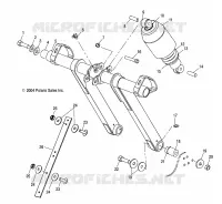 FRONT TORQUE ARM