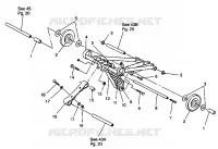 FRONT TORQUE ARM WIDETRAK LX 0942064 (49250425040021)