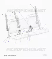 SEAT BELT MOUNTING