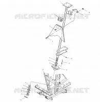 STEERING POST   