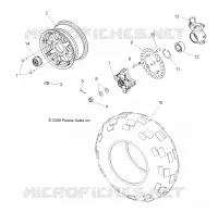 WHEELS, FRONT