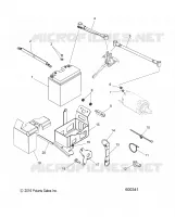ELECTRICAL, BATTERY BOX  ASM.