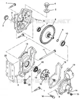 WATER PUMP 600 XCR SP 0965677 AND EUROPEAN 600 XCR SP E965677 (4932063206D003)