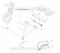 SUSPENSION, A-ARM AND STRUT MOUNTING