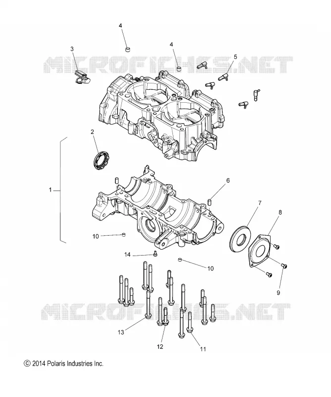 CRANKCASE