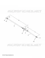 DRIVE TRAIN, FRONT PROP SHAFT