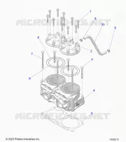CYLINDER, CYL. HEAD
