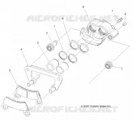 FRONT BRAKE CALIPER
