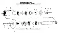 CENTER TIGHTENER SCRAMBLER 400L W97BC38C (4939893989B013)