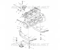 ENGINE MOUNTING