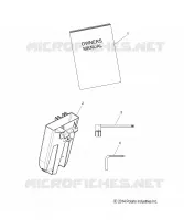 TOOLS, BELT HOLDER, TOOLS, AND OWNERS MANUAL