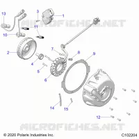 ELECTRICAL, IGNITION SYSTEM