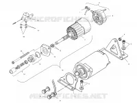 STARTING MOTOR