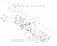 FRONT BRAKE CALIPER