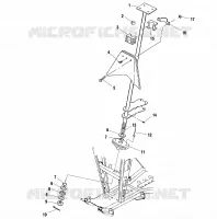 STEERING POST   
