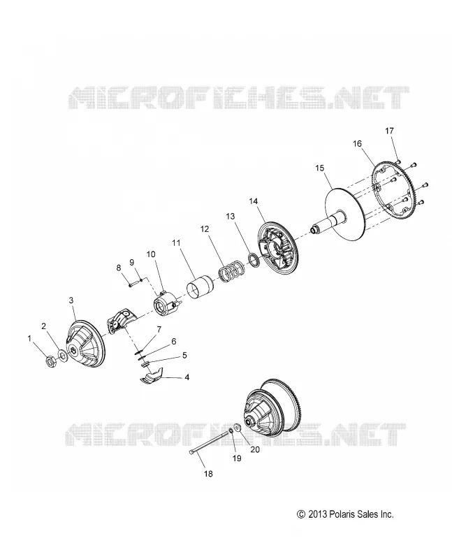 DRIVE TRAIN, CLUTCH, PRIMARY