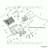 ENGINE, AIR INTAKE MANIFOLD
