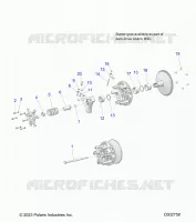 DRIVE TRAIN, CLUTCH, PRIMARY