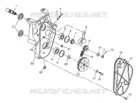 CHAINCASE 700 RMK 0970966, 700 SKS 0970566, AND EUROPEAN 700 SKS E970566 (4938573857B008)