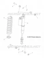 FRONT SUSPENSION SHOCK MOUNTING