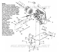 ENGINE MOUNTING 500 EFI 0963774 AND EUROPEAN 500 EFI E963774 (4936183618C002)