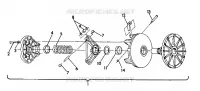 DRIVE CLUTCH SPORT/SPORT GT (4921282128035A)