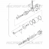 STARTING MOTOR