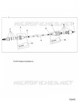 DRIVE TRAIN, REAR HALF SHAFT