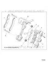 FRONT BRAKE CALIPER