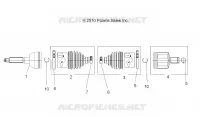 DRIVE TRAIN, FRONT DRIVE SHAFT
