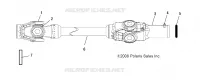 DRIVE TRAIN, PROP SHAFT