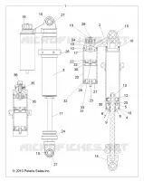 REAR SUSPENSION SHOCK