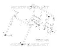 CHASSIS, CAB FRAME