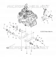 ENGINE, MOUNTING