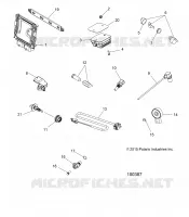 ELECTRICAL, SWITCHES, SENSORS, ECU AND CONTROL MODULES