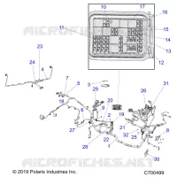 WIRE HARNESS (FROM 5/1/2019)