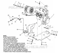 ENGINE MOUNTING TRAIL 0962761, TRAIL TOURING 0962262,  AND EUROPEAN TRAIL T (4931763176C011)