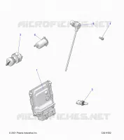 ELECTRICAL, SWITCHES, SENSORS, ECU AND CONTROL MODULES