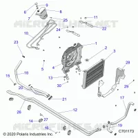 ENGINE, COOLING SYSTEM