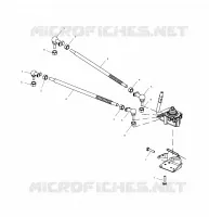 GEARCASE SELECTOR MOUNTING