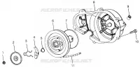 RECOIL STARTER 700 XC 0971766 (4941814181C013)