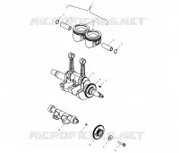 PISTON   CRANKSHAFT