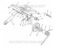 REAR TORQUE ARM RXL/0930768 AND RXL SKS/0930568 (4922992299022A)
