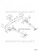REAR SUSPENSION CONTROL ARMS