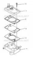 FUEL PUMP LITE/0933433,STARLITE/0933427 AND  LITE DELUXE/933431 (4922972297039A)