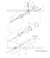 ENGINE, STARTING MOTOR
